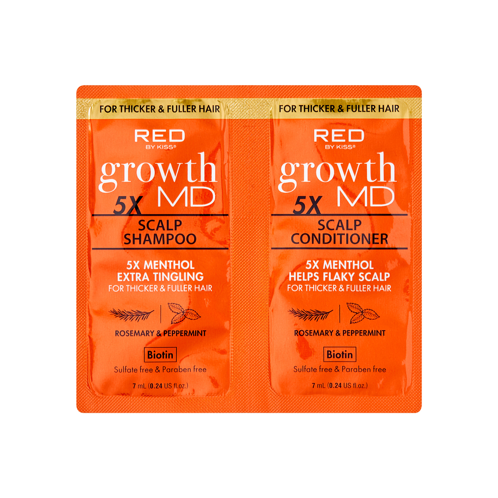 Growth MD Shampoo And Conditioner Sampler