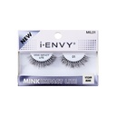 Mink Impact Lite Clear Band Vegan Faux Mink Strip Lash