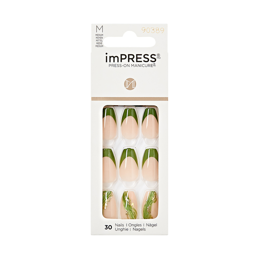 imPRESS French Nails - Apple Picking