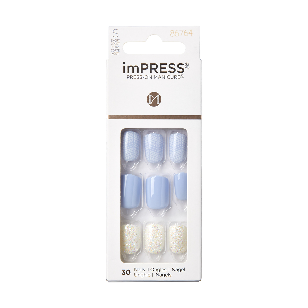 imPRESS Nails - Lavender Whisper