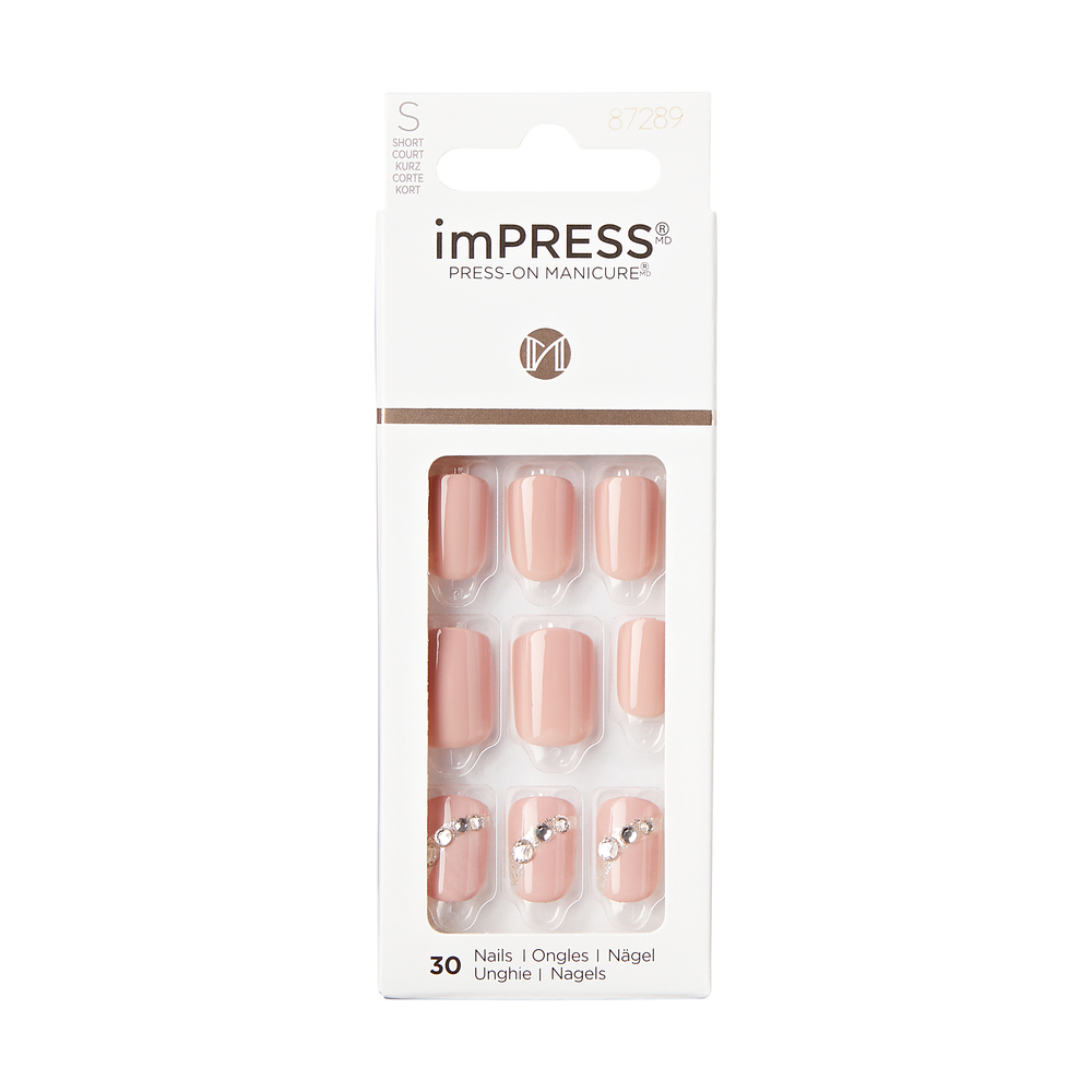 imPRESS Nails -  Crystal Blossom