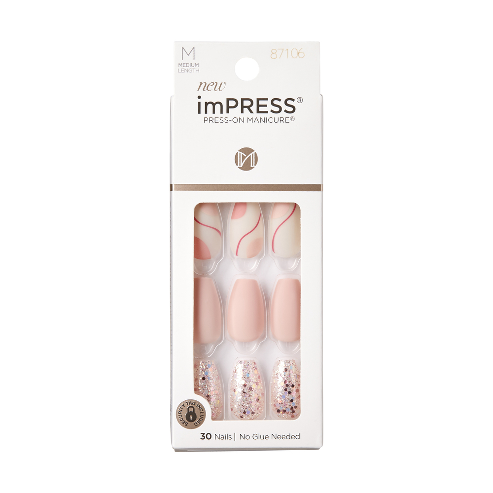 imPRESS Nails - Pink Pop