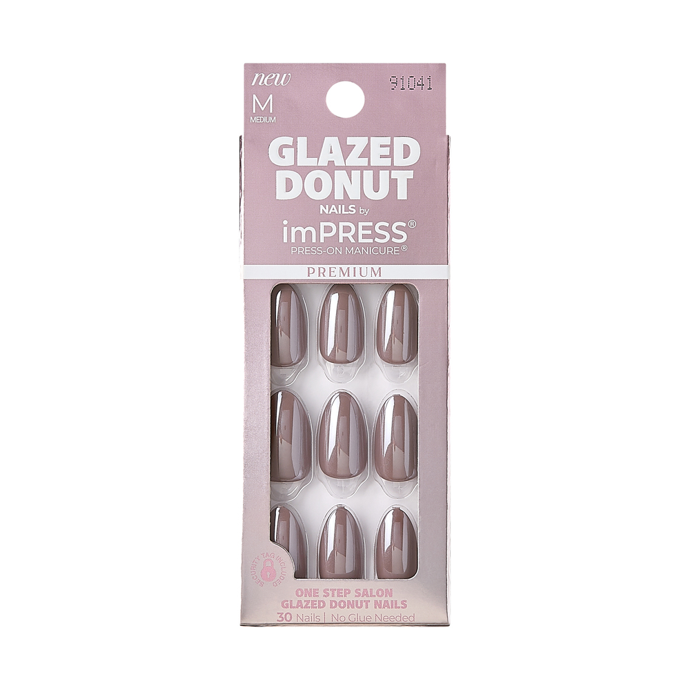 imPRESS Premium Glazed Donut Press On Nails - Chiffon Glazed