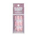 imPRESS Premium Glazed Donut Press On Nails - Strawberry Glazed