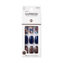 imPRESS Nails - Indigo Autumn