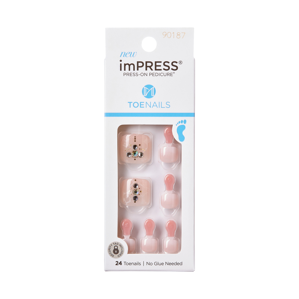 imPRESS Toe Nails - Be Hopeful