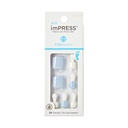 imPRESS Toe Nails - Endless Sky