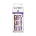 imPRESS Toe Nails - Satisfied