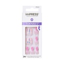 imPRESS Toe Nails - Brave Hearts