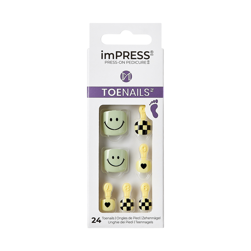 imPRESS Toe Nails - Rain or Shine