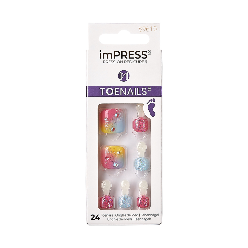 imPRESS Toe Nails - Better Days