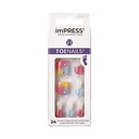imPRESS Toe Nails - Better Days