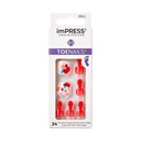 imPRESS Toe Nails - We're Good