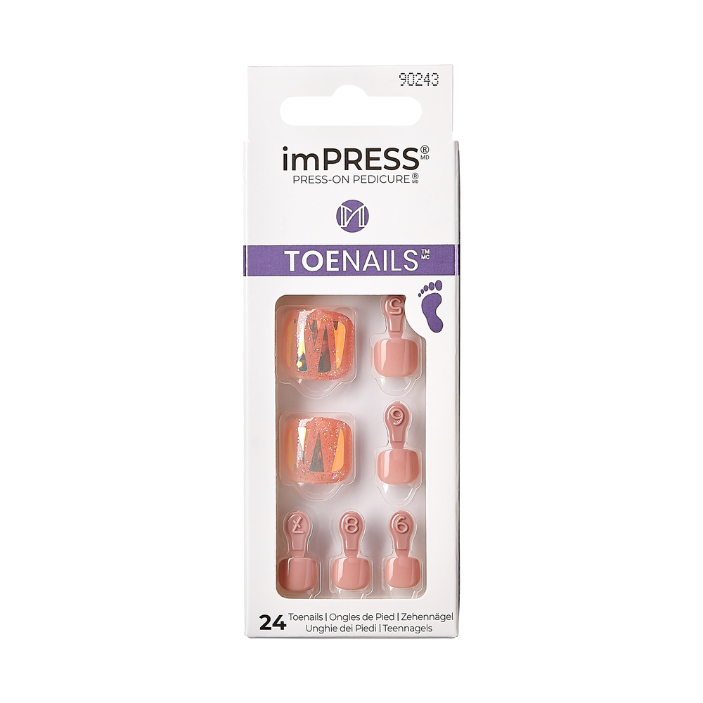 imPRESS Toe Nails - Your Love