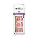 imPRESS Toe Nails - Your Love