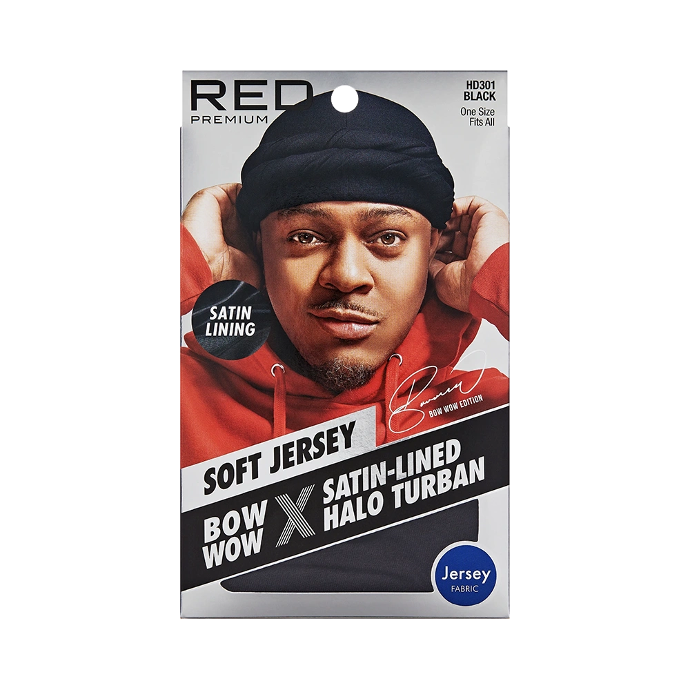 BOW WOW X Satin Lined Halo Turban