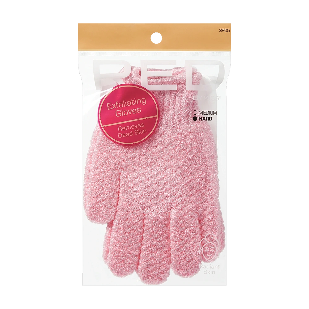Body Exfoliating Bath And Shower Gloves