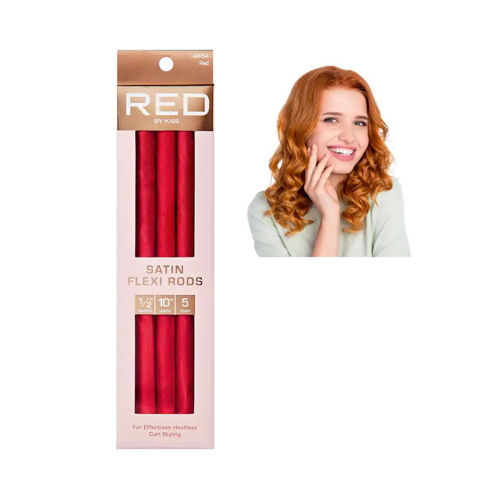 Heatless Curling Silky Satin Flexi Rods