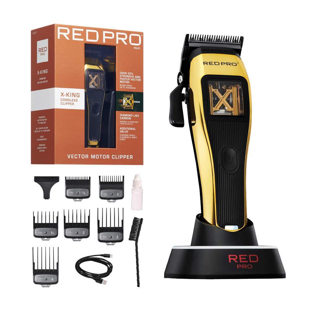 X-King Vector Motor Cordless Clipper