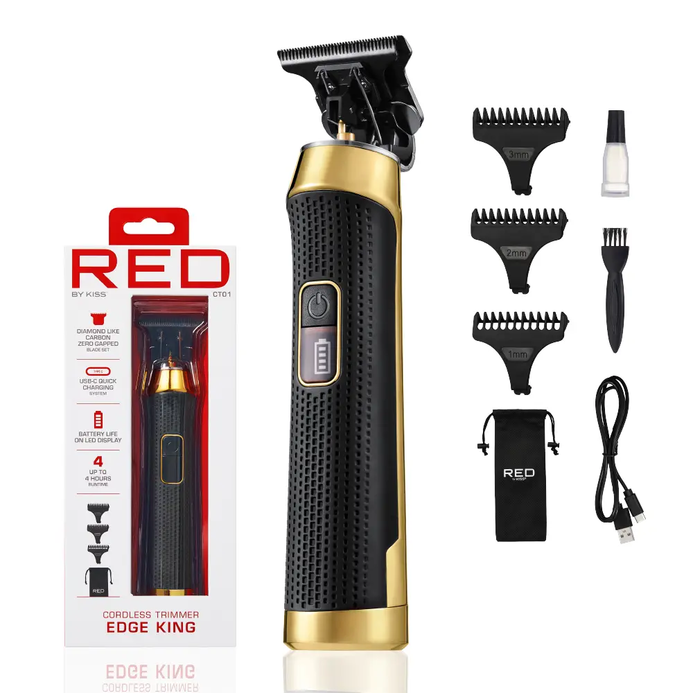 DLC Zero-Gap Cordless Trimmer with USB-C & 4-Hour Battery