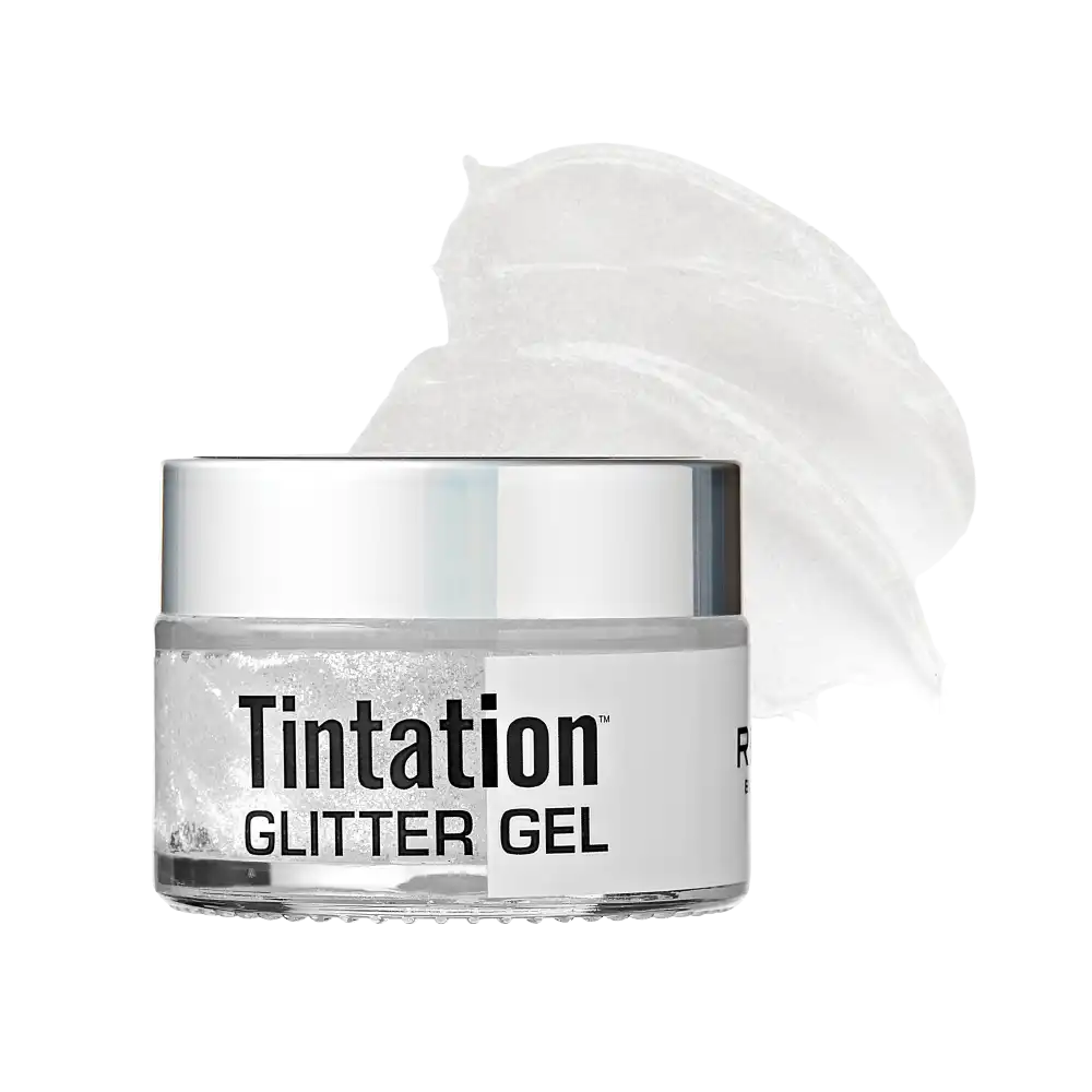 RadiantGlow Glitter Gel For Hair & Body