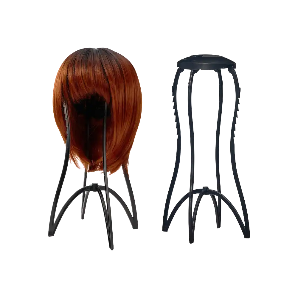 One Touch Foldable Wig Stand
