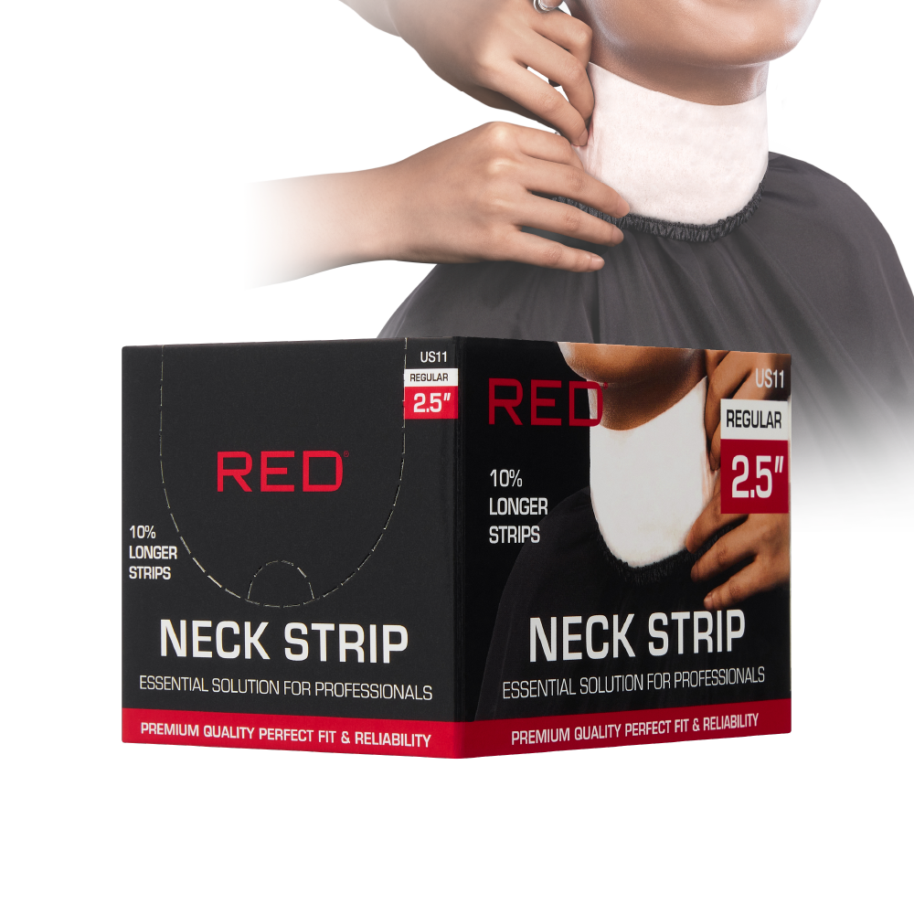 Premium Disposable Barber Neck Strips