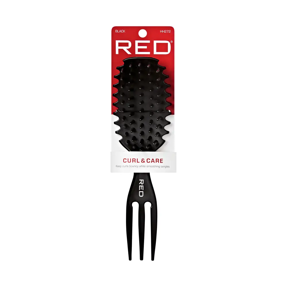 Curl & Care 4-in-1 Detangle Brush