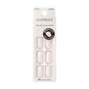 KISS imPRESS No Glue Mani – Nudes & Neutrals Press-On Nails, 30pcs