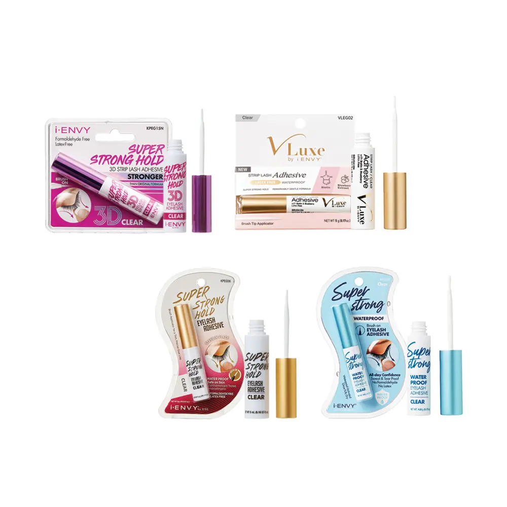 Clear Strip Lash Glue Discovery Set