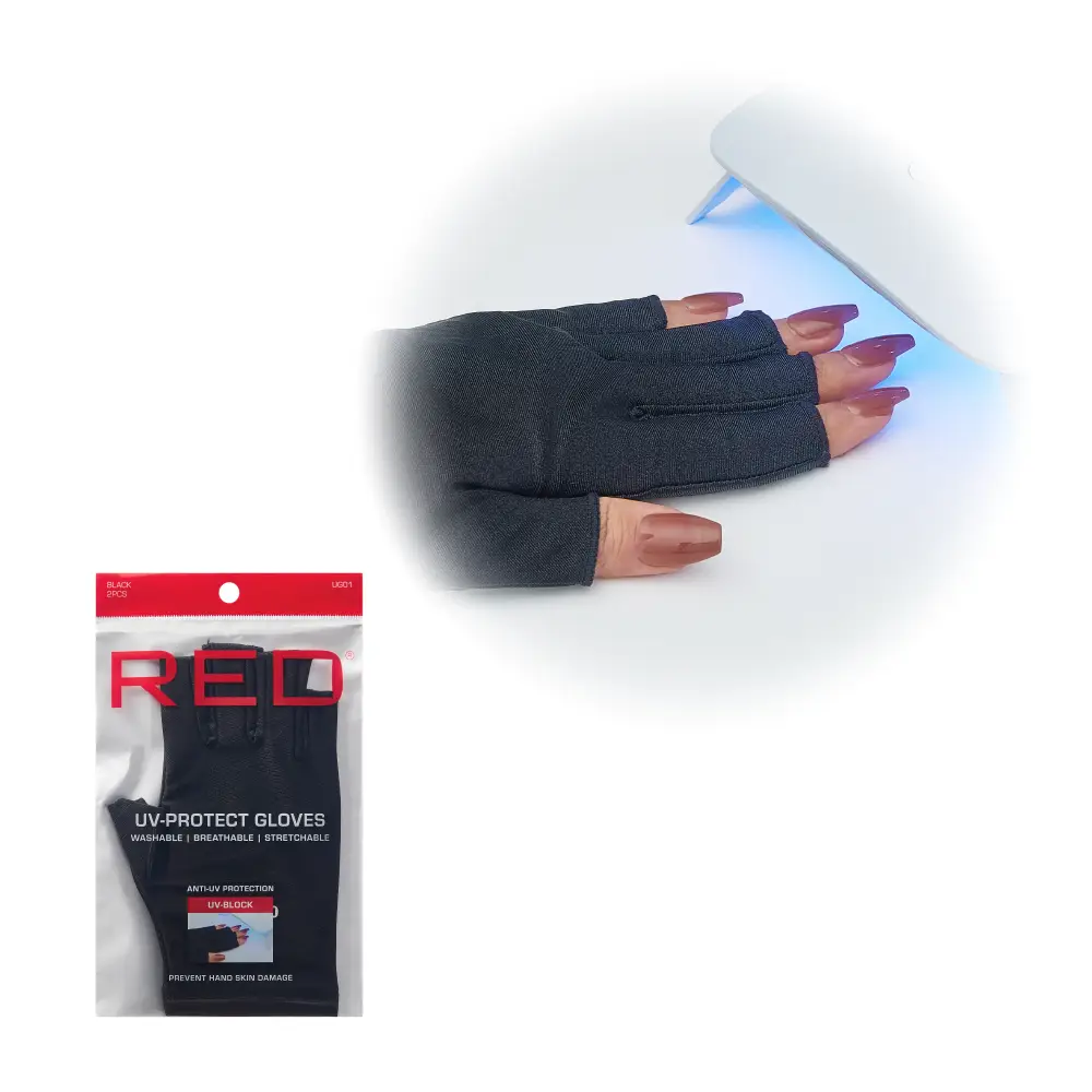 Sun Protection UV Gloves UPF 50+ Fingerless Gloves for Women & Men