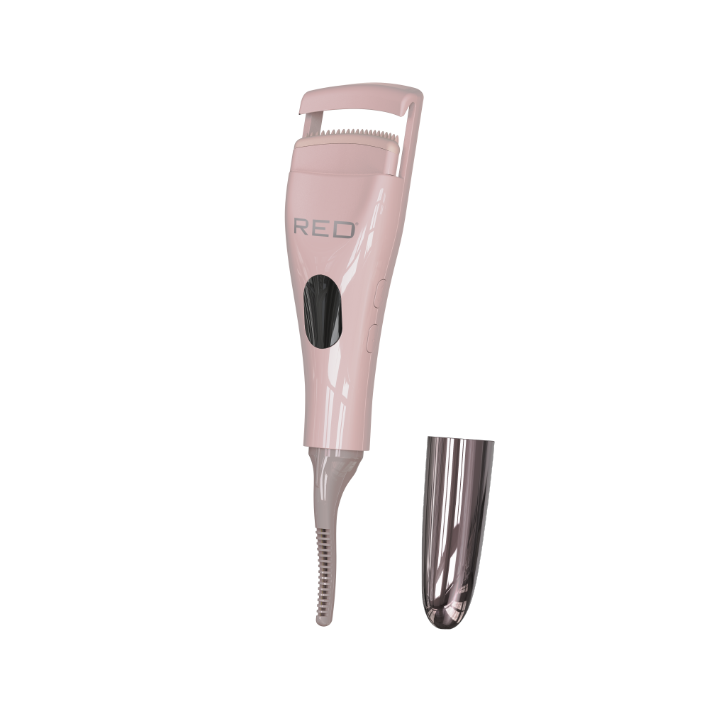 Electric Dual-Sided Heated Eyelash Curler & Curling Wand