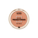 Soft Matte Pressed Powder Lightweight Blurring Setting Powder for Oily & Combination Skin