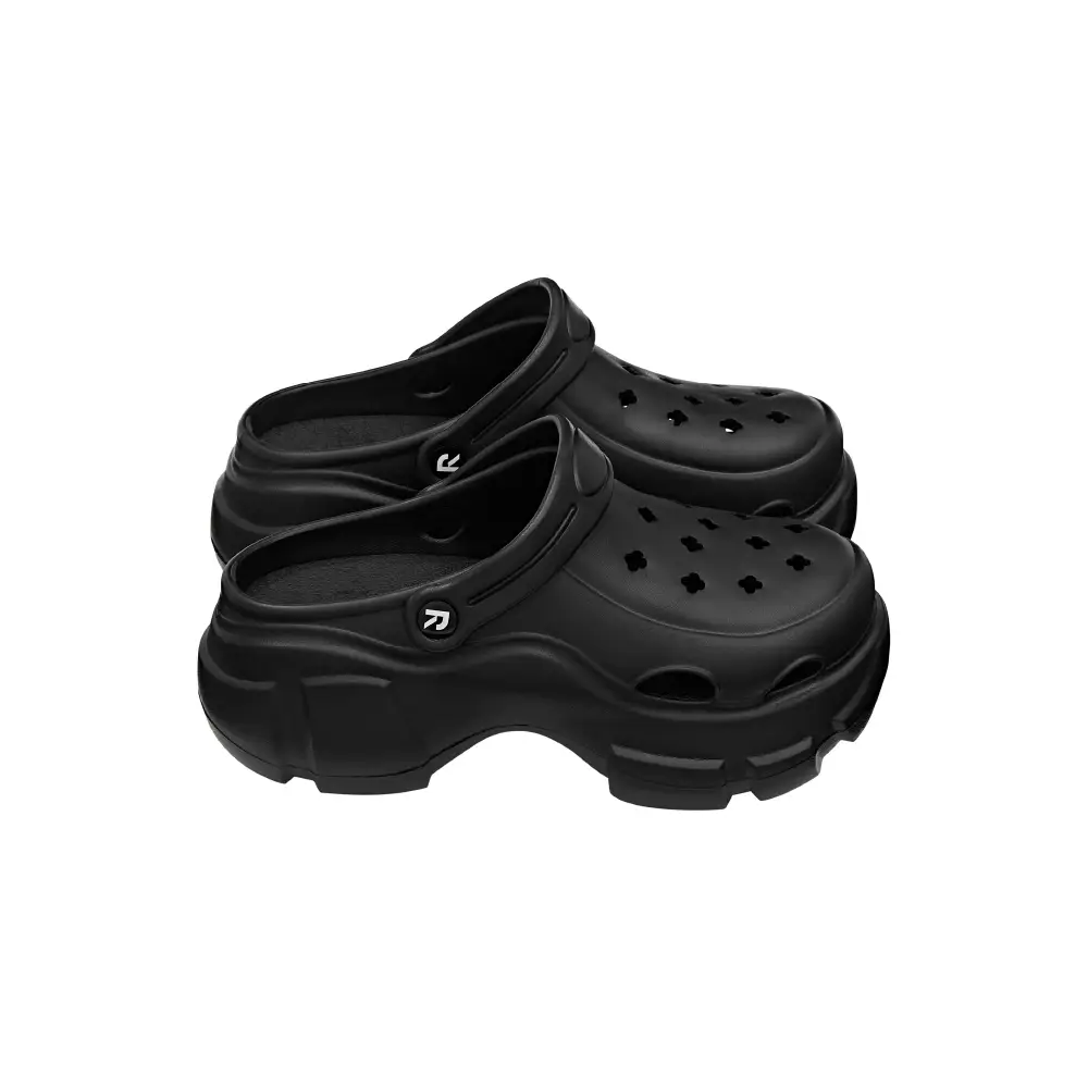Unisex Waterproof Platform Air Clog