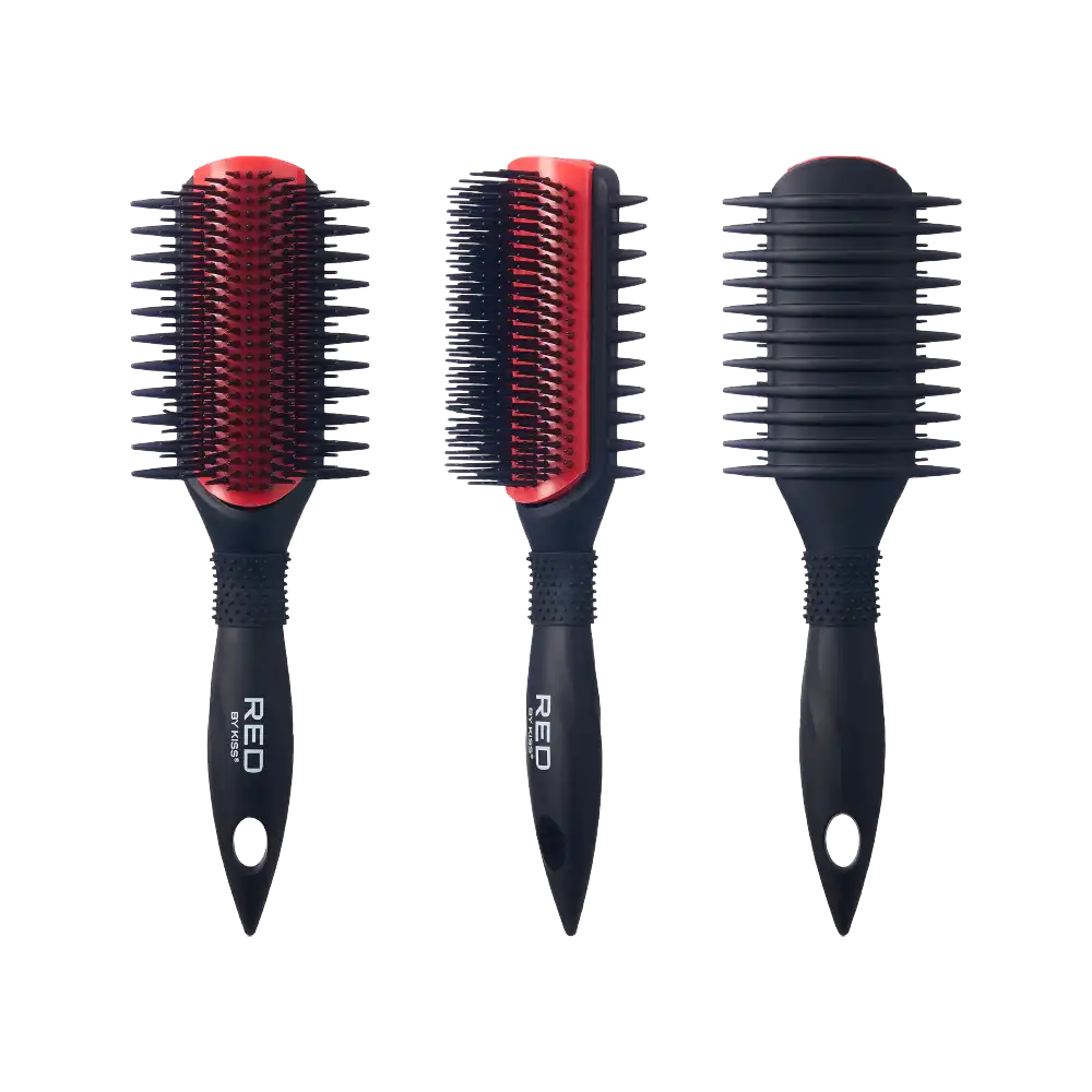 Detangling & Curl Defining Brush for Curly Hair – Smooth & Styled Finish