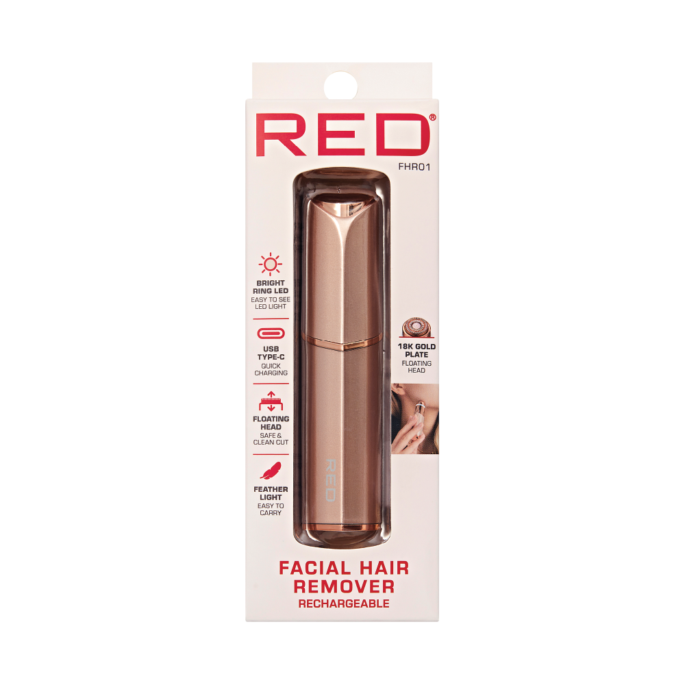 18K Gold Rechargeable Facial Hair Remove